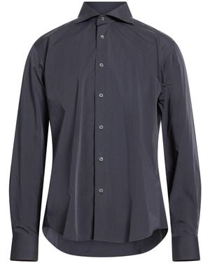 Brian Dales Shirt Cotton - Blue