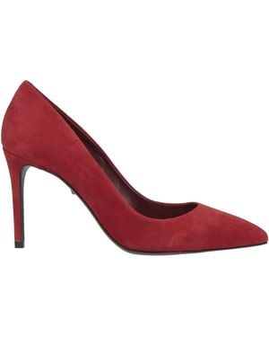SCHUTZ SHOES Pumps Leather - Red