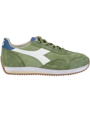 Diadora Sneakers Leather - Green