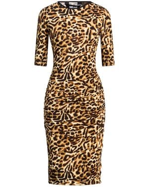 Just Cavalli Midi Dress - Metallic