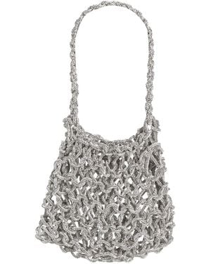 Fabiana Filippi Handbag Polyester - White