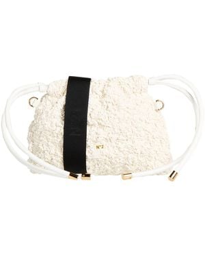 N°21 Bolso Con Bandolera - Blanco
