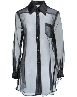 Comme des Garçons Shirt Polyester - Blue