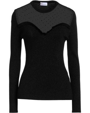 RED Valentino Pullover - Schwarz
