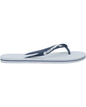 Philipp Plein Thong Sandal - White
