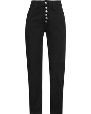 Jijil Trousers Cotton, Elastane - Black