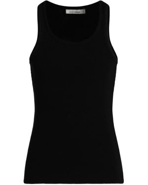 Nostrasantissima Tank Top Cotton, Elastane - Black
