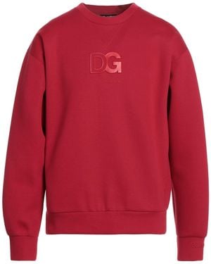 Dolce & Gabbana Sweatshirt - Red