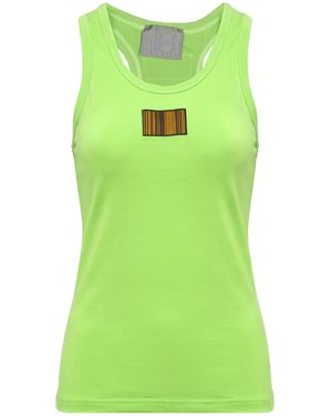 VTMNTS Tank Top Viscose, Elastane - Green