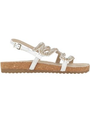 Valleverde Sandals Leather - Natural