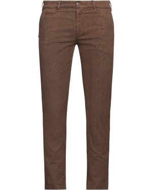 40weft Trouser - Brown
