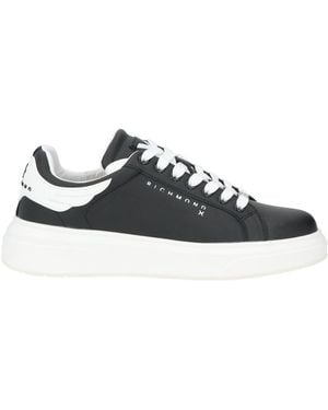 Richmond X Trainers - White