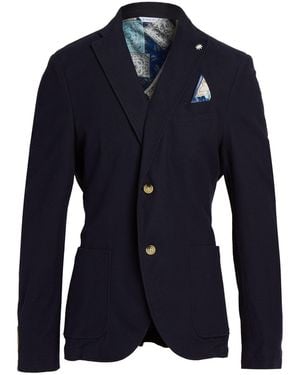 Manuel Ritz Blazer Cotton - Blue