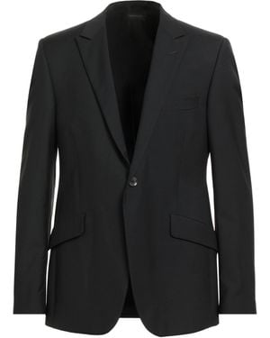 Carlo Pignatelli Blazer Wool, Mohair Wool - Black