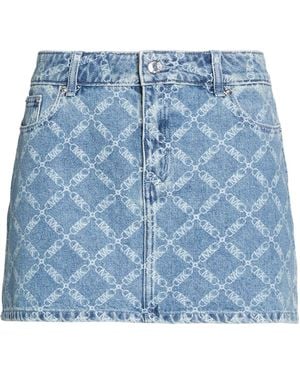 MICHAEL Michael Kors Denim Skirt - Blue
