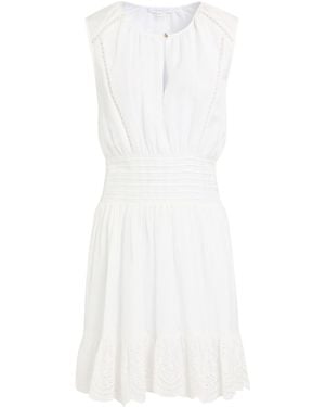 Patrizia Pepe Mini Dresses - White