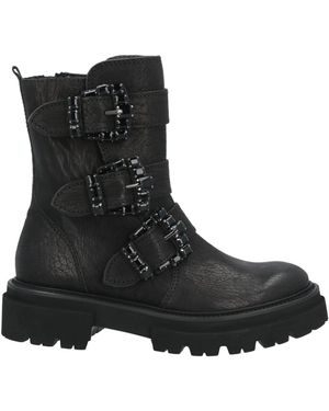 Kennel & Schmenger Botines de caña alta - Negro