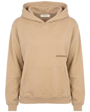 hinnominate Sweatshirt Cotton, Elastane - Natural