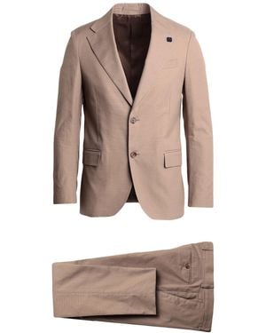 Lardini Suit - Natural