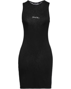 Odi Et Amo Mini Dress - Black