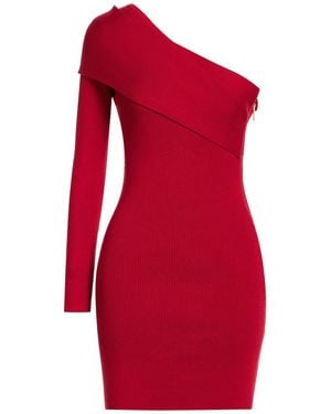 Elisabetta Franchi Mini Dress - Red
