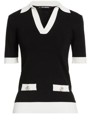 KARL LAGERFELD Pullover - Schwarz