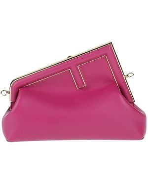 Fendi Handbag Leather - Pink