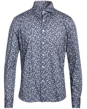 Sonrisa Midnight Shirt Cotton - Blue