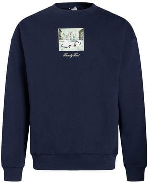 FAMILY FIRST Sweatshirt Cotton - Blue