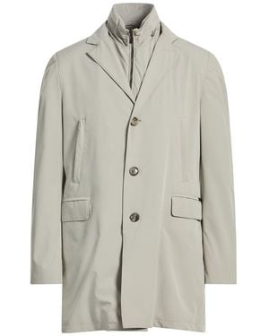 Moorer Light Overcoat & Trench Coat Polyamide, Polyurethane - Grey