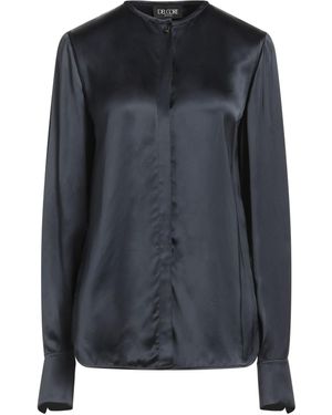 Del Core Shirt Viscose - Black