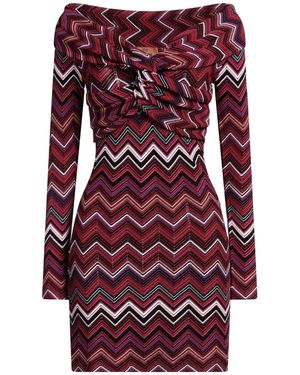 Missoni Vestito Corto - Rosso