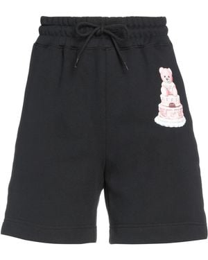 Moschino Couture Shorts & Bermuda Shorts Cotton - Black