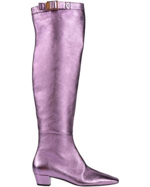 Tom Ford Stiefel - Lila