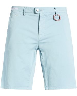 Tramarossa Midnight Shorts & Bermuda Shorts Cotton, Elastane - Blue