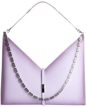 Givenchy Lilac Shoulder Bag Leather - Purple