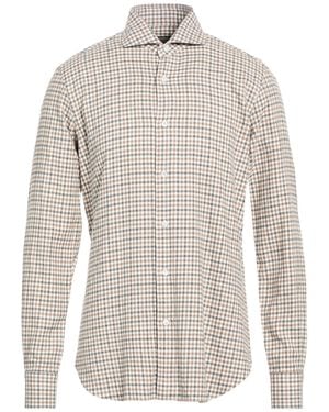 Barba Napoli Culto Shirt Cotton - White