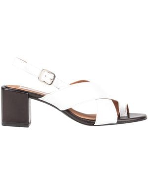 Marian Thong Sandal - White