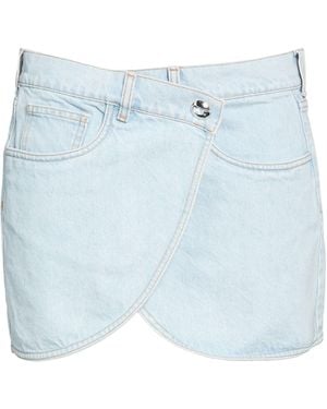 Coperni Denim Skirt Cotton - Blue