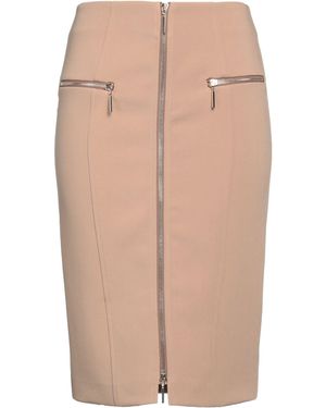 SIMONA CORSELLINI Midi Skirt - Natural