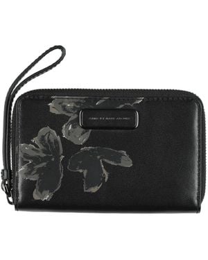 Marc By Marc Jacobs Wallet Cow Leather - Black