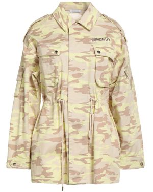 Patrizia Pepe Jacket Cotton, Elastane - Metallic