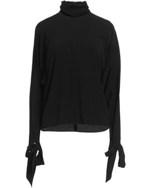Jucca Top Acetate, Silk - Black