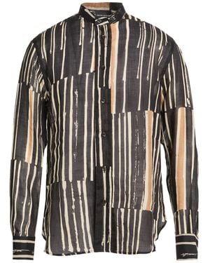 Emporio Armani Shirts - Black