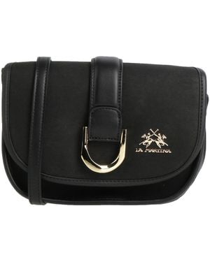 La Martina Cross-body Bag - Black