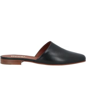 Michel Vivien Mules & Clogs Leather - Black