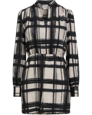 Dixie Mini Dress Polyester, Elastane - Gray