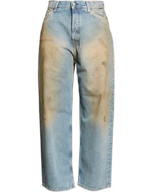 Acne Studios Jeans Cotton - Blue