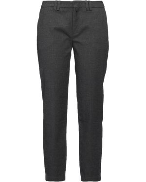 DRYKORN Charcoal Pants Polyester, Cotton, Viscose, Elastane - Gray