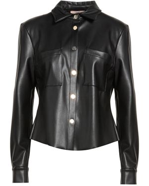 Carla G Shirt Polyurethane - Black